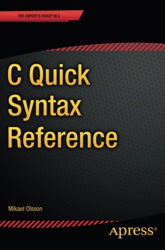 C Quick Syntax Reference (Paperback) | 天瓏網路書店
