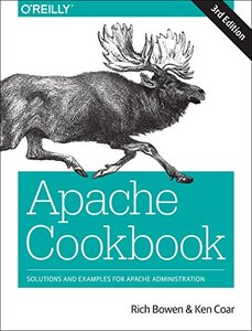 Apache Cookbook: Solutions and Examples for Apache Administration (Paperback)-cover