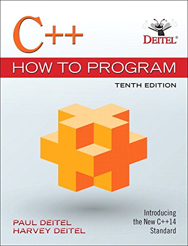 C++ How to Program, 10/e (Paperback)(美國原版) | 天瓏網路書店