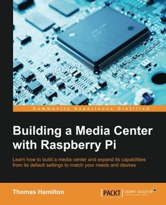 Building a Media Center with Raspberry Pi（Paperback）-cover