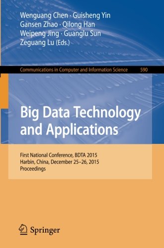 Big Data Technology and Applications（Paperback） | 天瓏網路書店