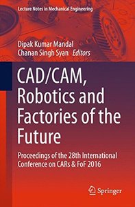 CAD/CAM, Robotics and Factories of the Future（Paperback）-cover