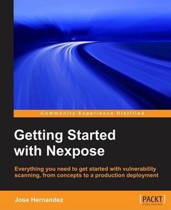Getting Started with Nexpose（Paperback）-cover
