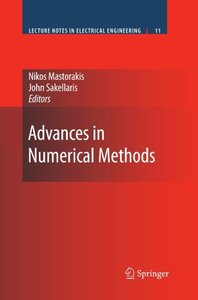 Advances in Numerical Methods (Lecture Notes in Electrical Engineering)-cover