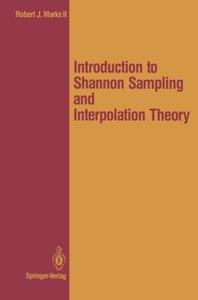 Introduction to Shannon Sampling and Interpolation Theory (Springer Texts in Electrical Engineering)-cover