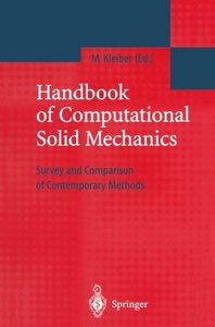 Handbook of Computational Solid Mechanics: Survey and Comparison of Contemporary Methods-cover