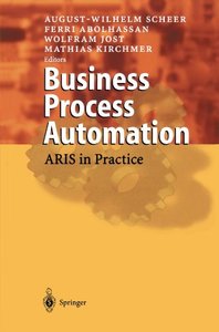 Business Process Automation: ARIS in Practice-cover