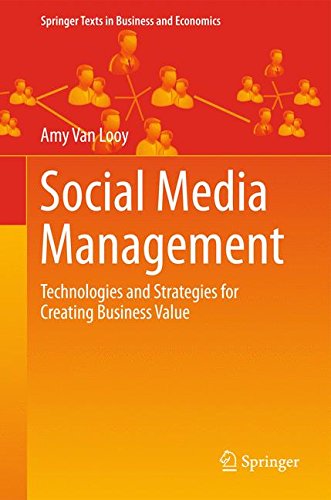Social Media Management: Technologies and Strategies for Creating ...