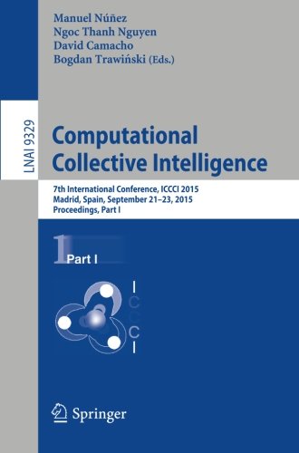 Computational Collective Intelligence: 7th International Conference ...