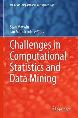 Challenges in Computational Statistics and Data Mining (Studies in ...