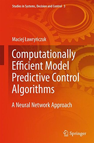 Computationally Efficient Model Predictive Control Algorithms: A Neural ...