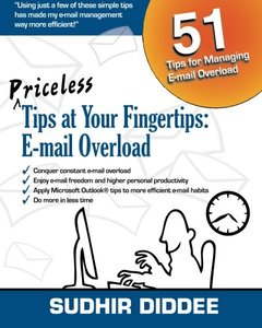 Priceless Tips at Your Fingertips: E-mail Overload-cover