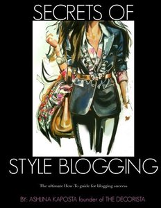 Secrets of Style Blogging: The ultimate How-To guide for blogging success-cover