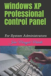 Windows XP Professional Control Panel: For System Administrators-cover