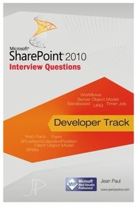 SharePoint 2010 Interview Questions-cover