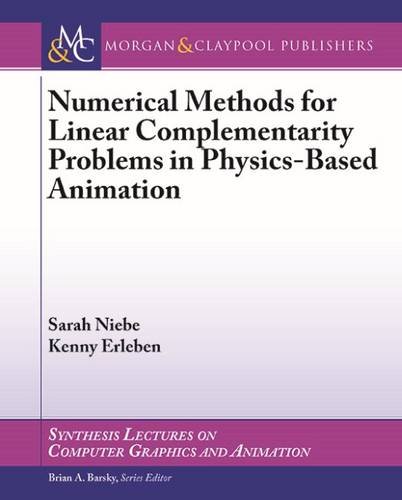 Numerical Methods for Linear Complementarity Problems in Physics-Based ...