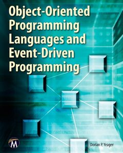 Object-Oriented Programming Languages and Event-Driven Programming (Computer Science)-cover