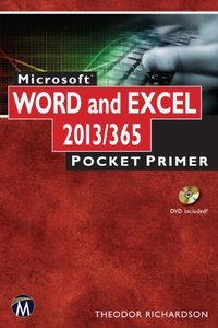Microsoft Word and Excel 2013/365: Pocket Primer-cover