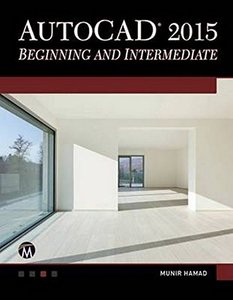 AutoCAD 2015 Beginning and Intermediate-cover
