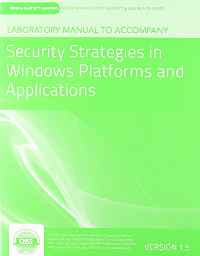 Laboratory Manual Version 1.5 To Accompany Security Strategies In ...