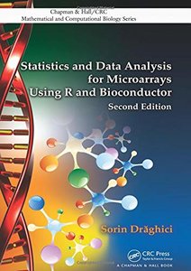 Statistics and Data Analysis for Microarrays using MATLAB , 2nd edition (Chapman & Hall/CRC Mathematical and Computational Biology)-cover