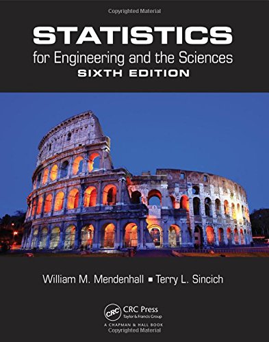 Statistics for Engineering and the Sciences, 6/e (Hardcover) | 天瓏網路書店