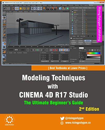 Modeling Techniques with CINEMA 4D R17 Studio - The Ultimate Beginner's ...