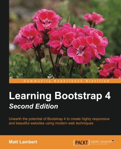 Learning Bootstrap 4 - Second Edition | 天瓏網路書店