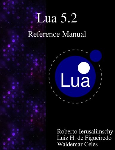 Lua 5.2 Reference Manual | 天瓏網路書店