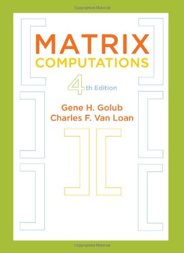 Matrix Computations, 4/e (Hardcover) | 天瓏網路書店