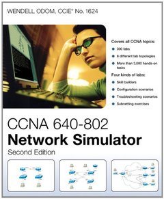 CCNA 640-802 Network Simulator (2nd Edition)-cover