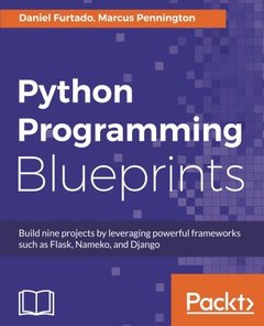 Python Programming Blueprints-cover