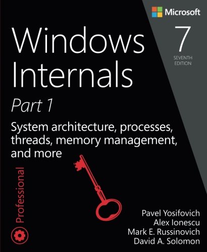 Windows Internals, Part 1 : System architecture, processes