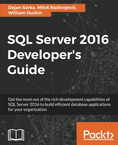 SQL Server 2016 Developer's Guide | 天瓏網路書店