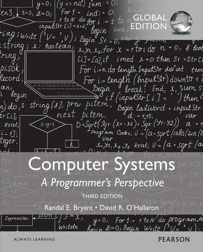 Computer Systems: A Programmer's Perspective, 3/e (IE-Paperback) | 天瓏網路書店