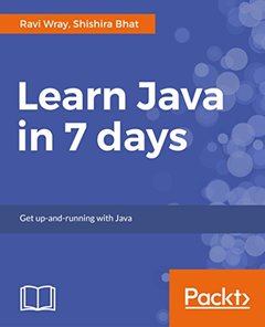 Learn Java in 7 days-cover
