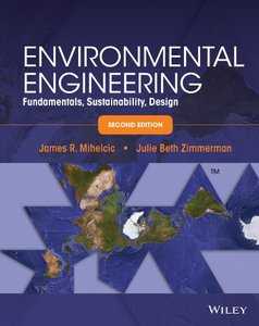 Environmental Engineering: Fundamentals, Sustainability, Design, 2/e (Hardcover)-cover