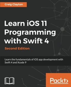 iOS 11 Programming for Beginners  Second Edition-cover