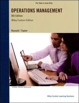 Operations Management, 9/e (Paperback) | 天瓏網路書店