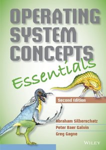 Operating System Concepts Essentials-cover