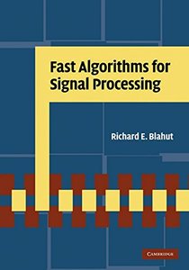 Fast Algorithms for Signal Processing-cover