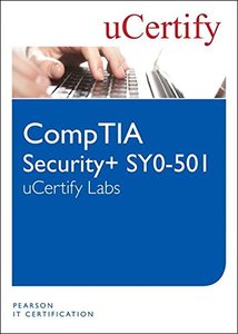 CompTIA Security+ SY0-501 uCertify Labs Student Access Card (2nd Edition) (Certification Guide)-cover
