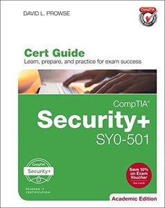 CompTIA Security+ SY0-501 Pearson uCertify Course Student Access Card (Certification Guide)-cover