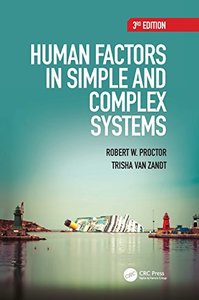 Human Factors in Simple and Complex Systems, Third Edition-cover