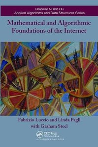 Mathematical and Algorithmic Foundations of the Internet-cover