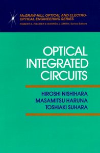 Optical Integrated Circuits-cover