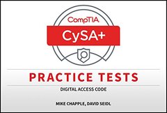 CompTIA Cybersecurity Analyst (CSA+) Practice Tests Digital Access Code-cover
