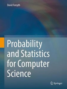 Probability and Statistics for Computer Science-cover