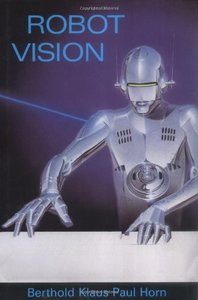 Robot Vision (MIT Electrical Engineering and Computer Science)-cover