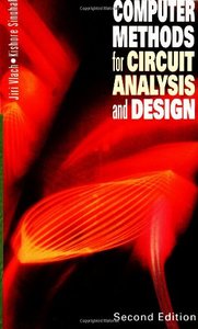 Computer Methods for Circuit Analysis and Design (Van Nostrand Reinhold Electrical/Computer Science and Engineering Series)-cover